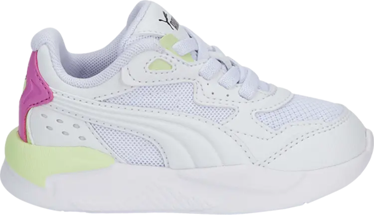 

Кроссовки Puma X-Ray Speed Infant White Mauve Pop, белый