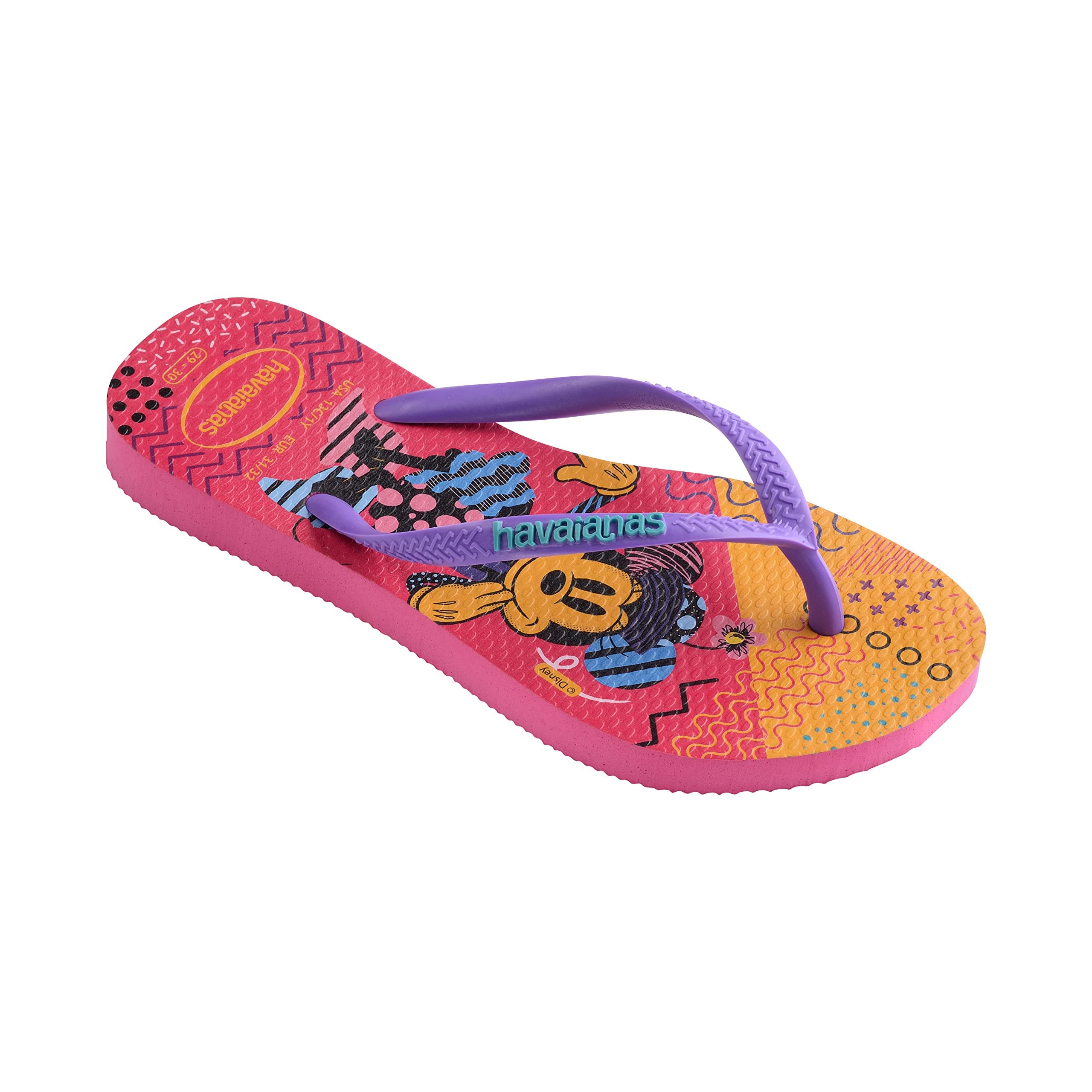 Havaianas kids slim 2025 disney cool