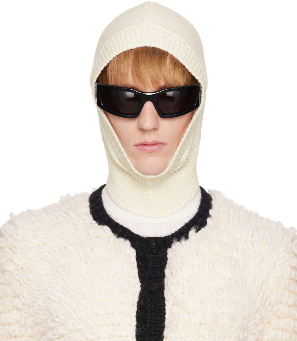 

SSENSE Exclusive Off-White Балаклава Ernest W. Baker