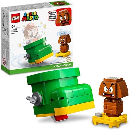 

Фигурка-конструктор Lego 71404 Super Mario дополнительный набор для обуви