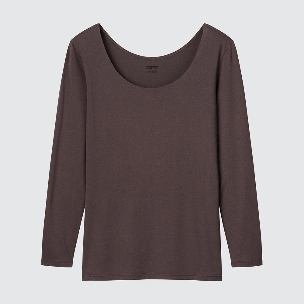 

Футболка Uniqlo, коричневый