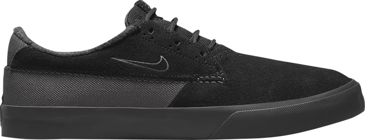 Кроссовки Nike Shane Premium SB 'Black Iron Grey', черный