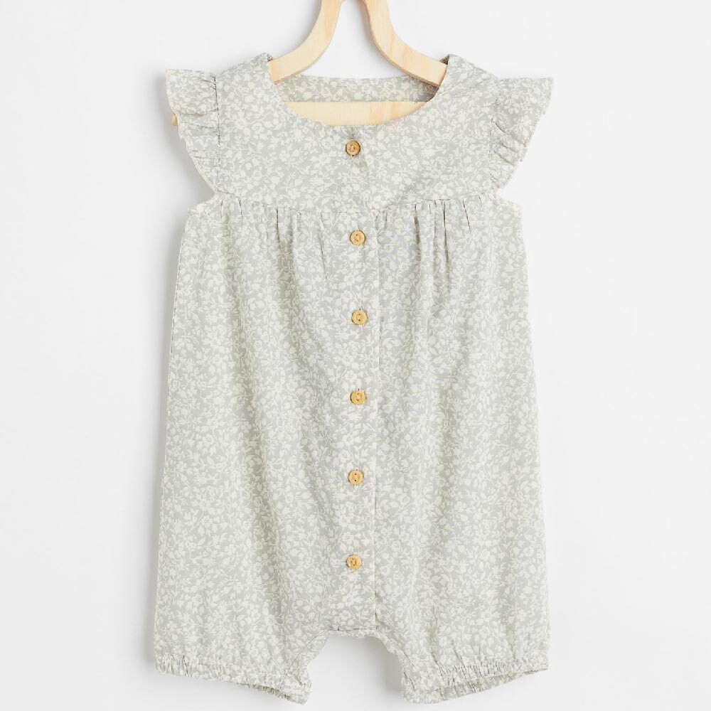 

Комбинезон H&M Cotton, светло-зеленый