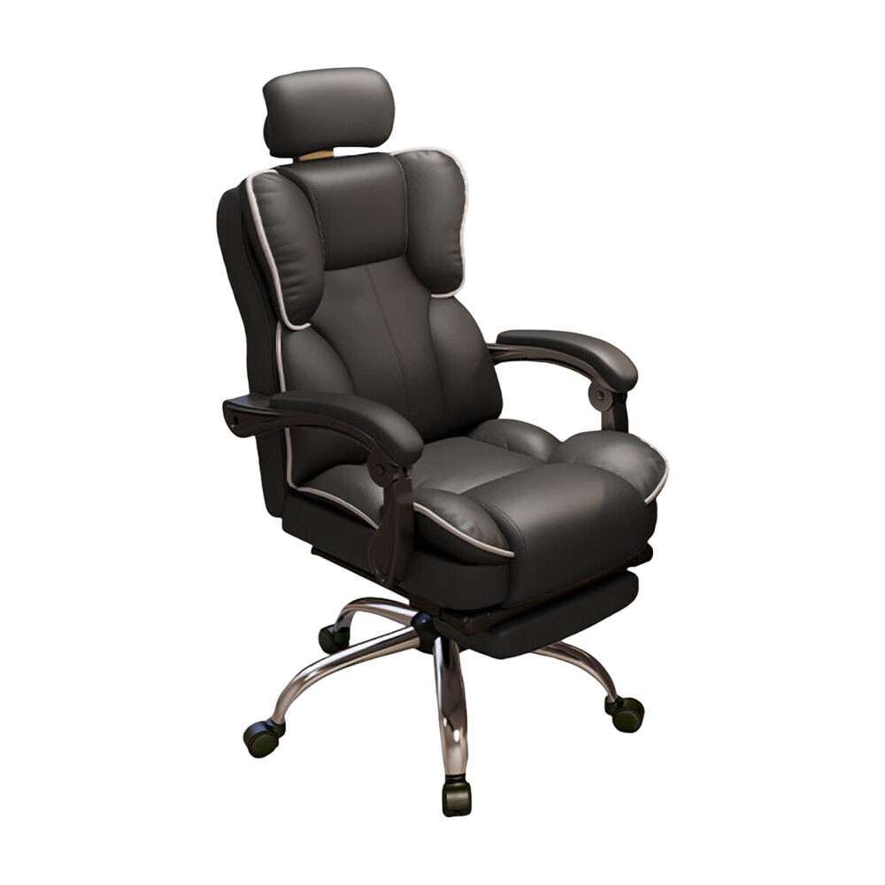 

Игровое кресло Yipinhui P503, алюминий, черный/белый