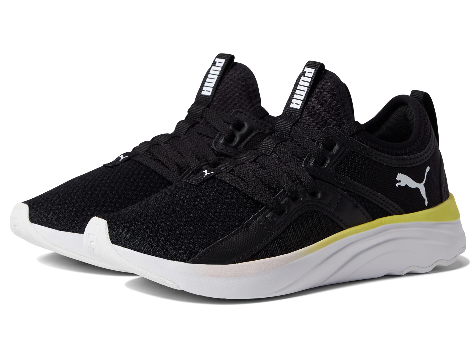 Детские кроссовки Puma Softride Sophia, бело-черный кроссовки puma carina lift puma white puma black puma black