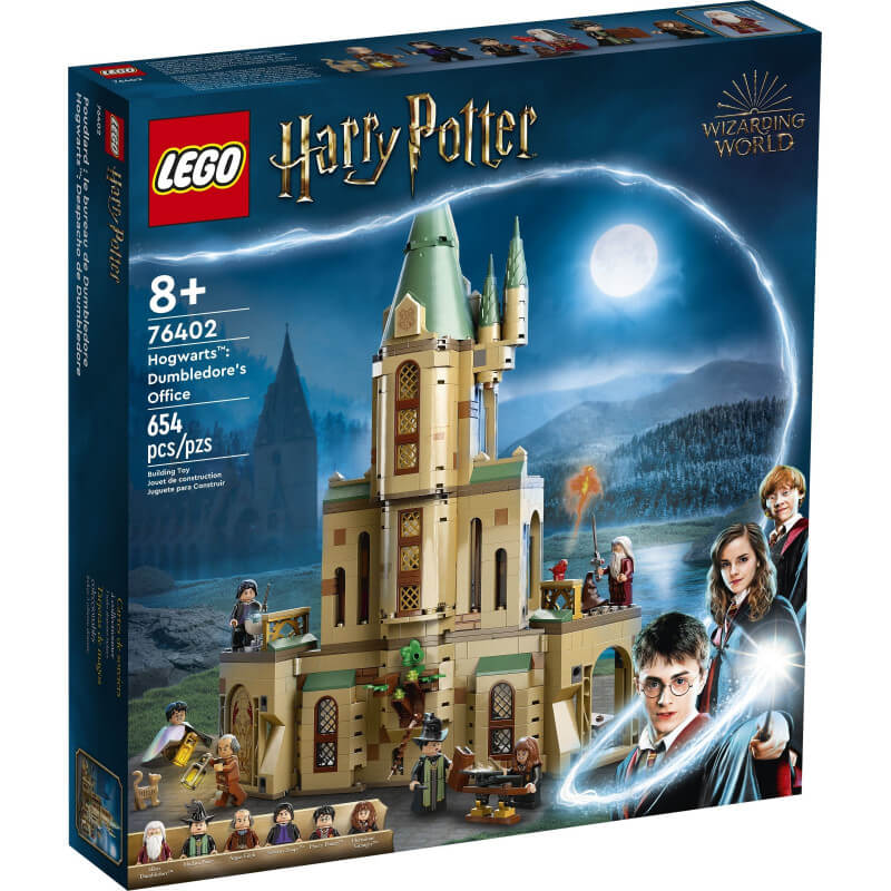 Конструктор LEGO Harry Potter 76402 Хогвартс: кабинет Дамблдора - фото