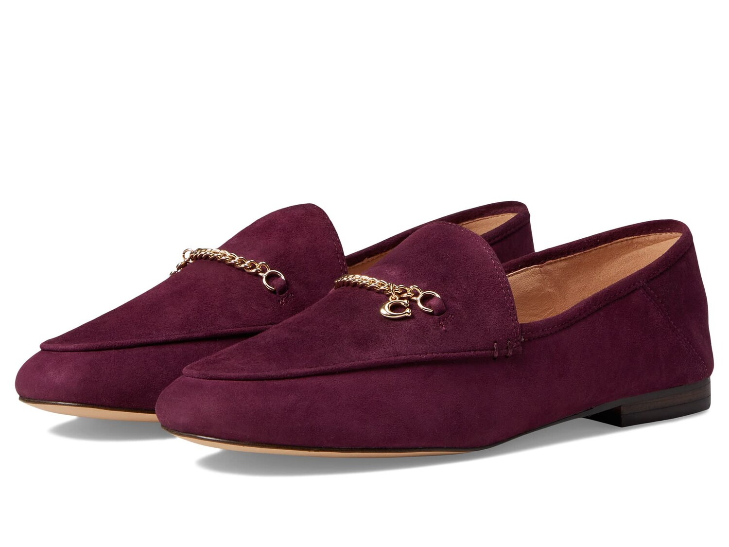 

Мокасины COACH, Hanna Suede Loafer
