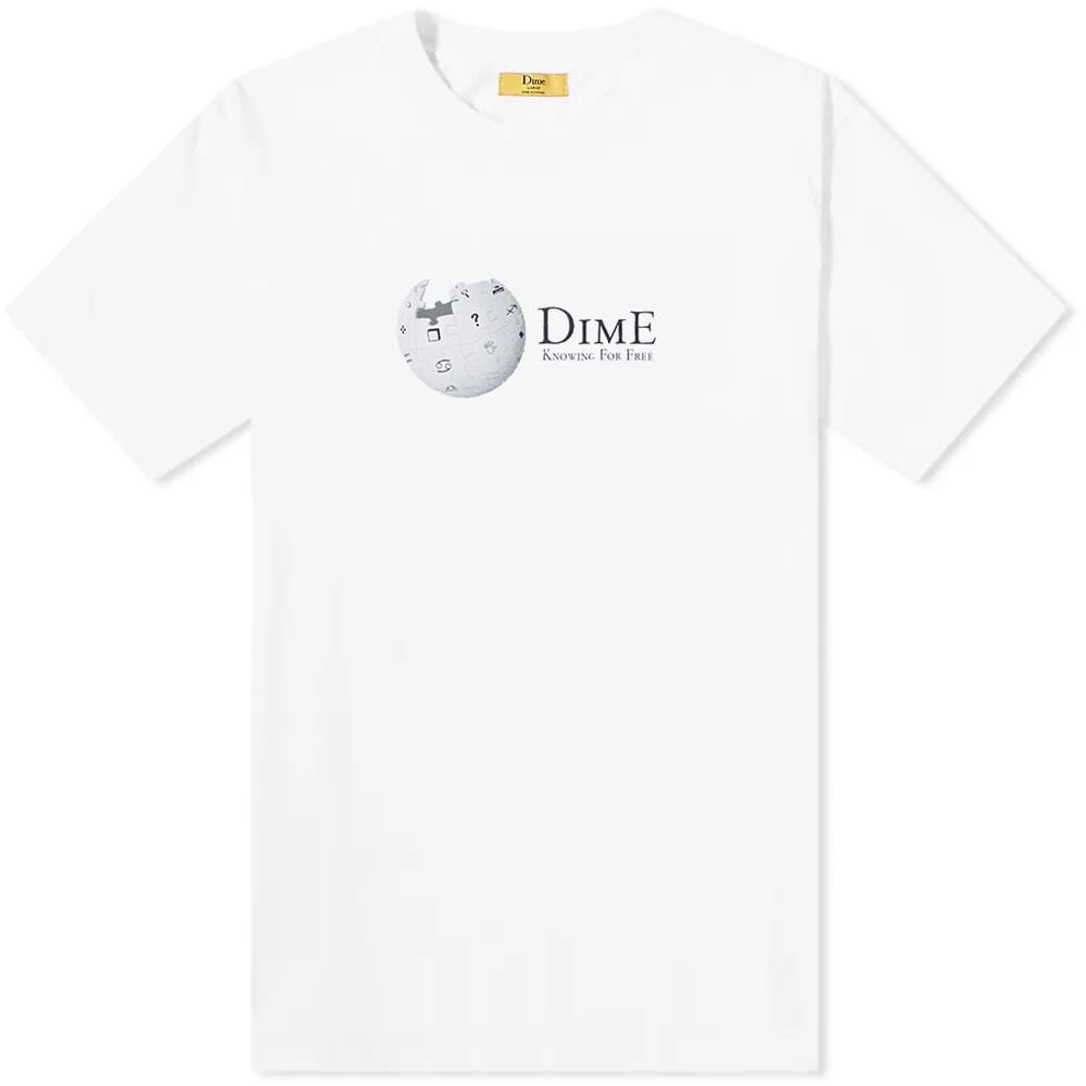 

Футболка Dime Dimepedia Tee