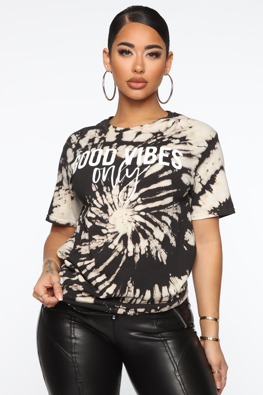 

Топ Fashion Nova TS1571, черный
