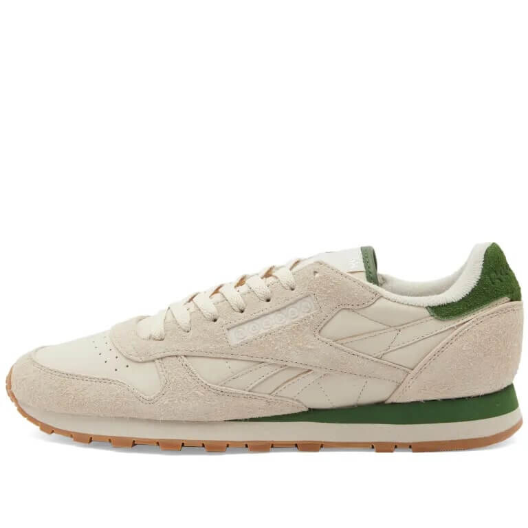 

Кроссовки End. X Reebok Classic Leather ‘Boules Club’, светло-бежевый