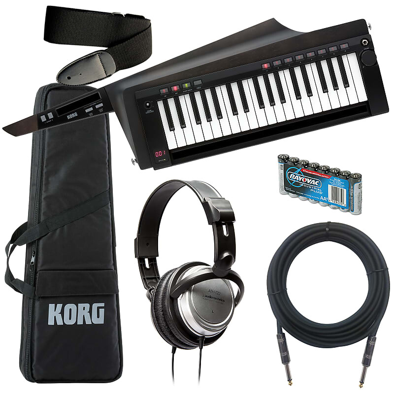 

Korg RK-100S 2 Keytar - полупрозрачный черный - Bonus Pak