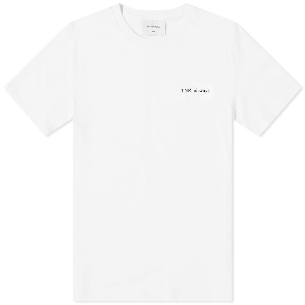 

Футболка Times New Roman Airways Organic Tee, Белый