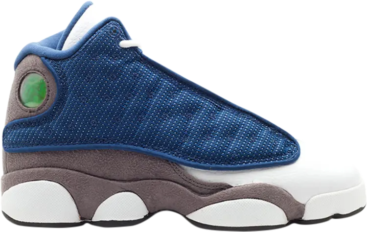 

Кроссовки Air Jordan 13 Retro GS Flint 2010, синий