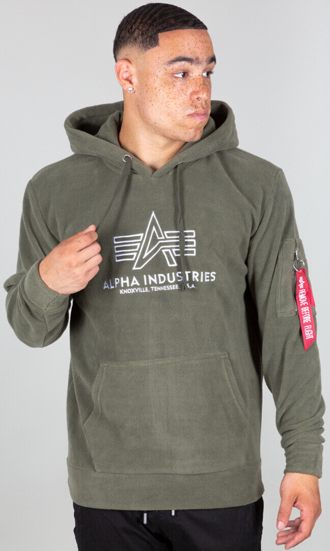 

Балахон Alpha Industries Basic Polar Fleece, оливковый