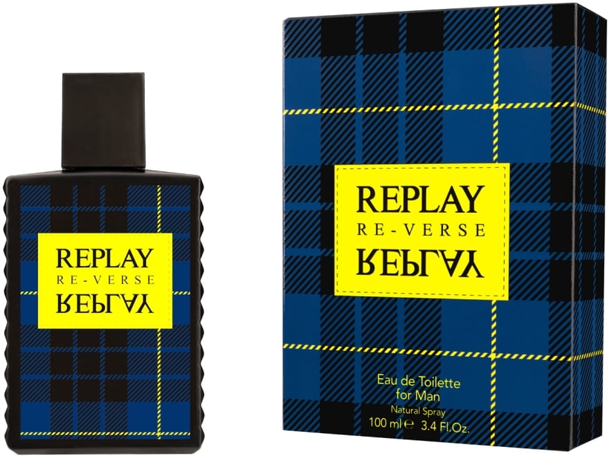 Туалетная вода Replay Signature Re-verse For Men - фото