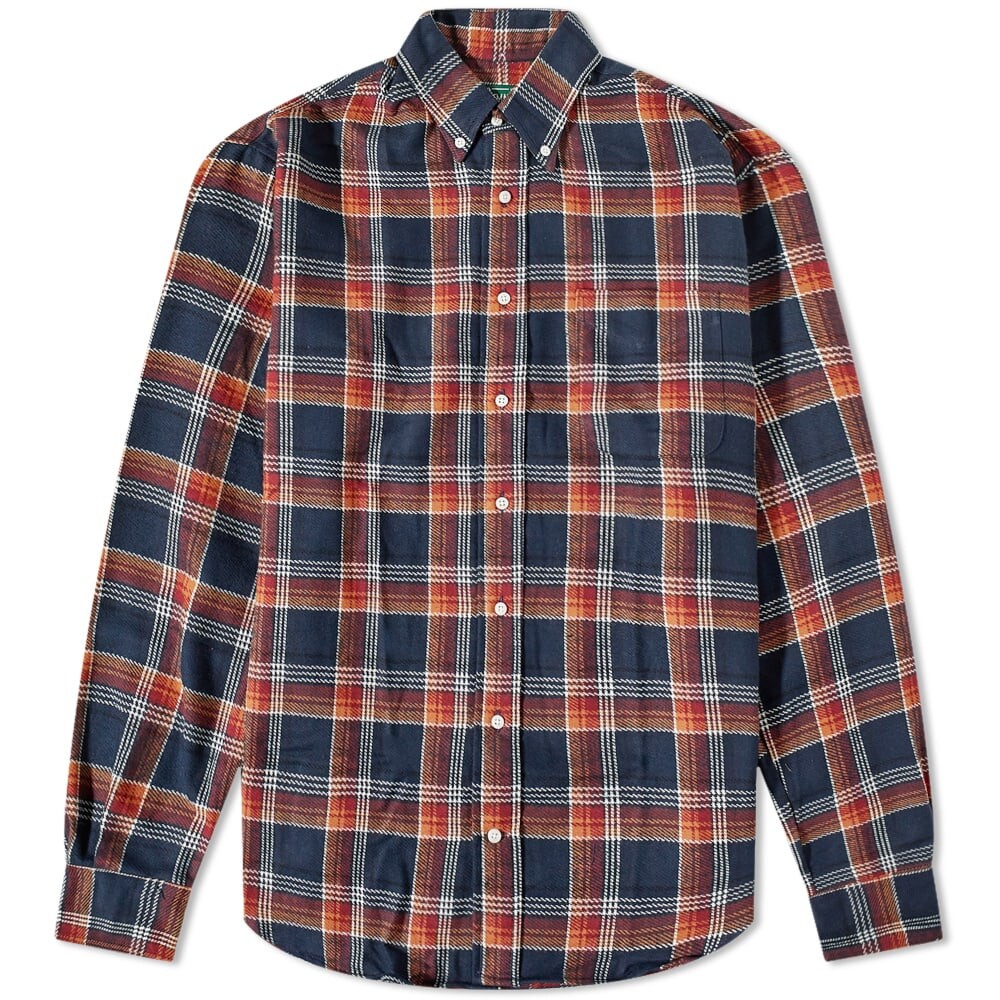

Рубашка Gitman Vintage Button Down Brushed Triple Yarn Check Shirt