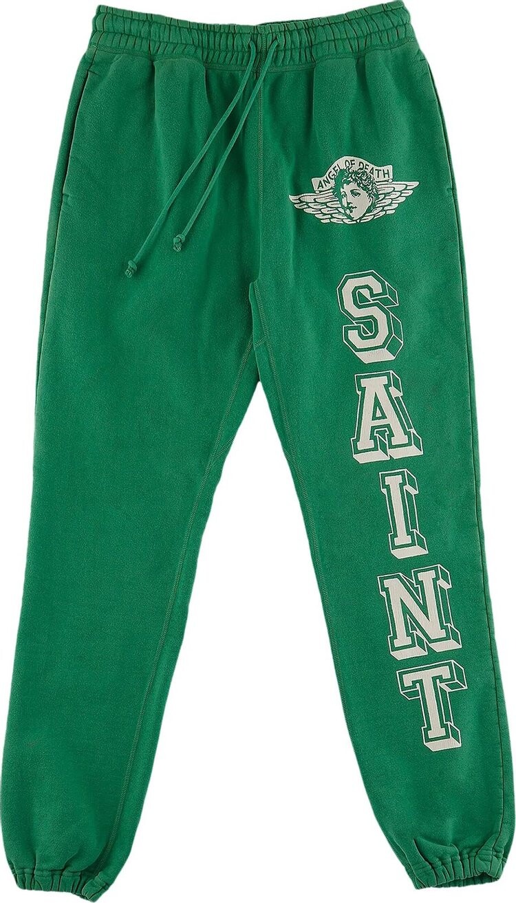

Спортивные брюки Saint Michael Angel Sweatpants 'Green', зеленый