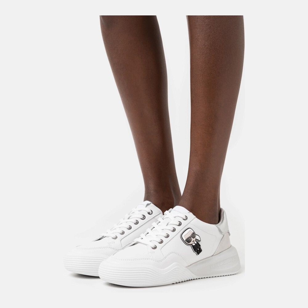 

Кроссовки Karl Lagerfeld Kapri Run Ikonic Lace, white/silver