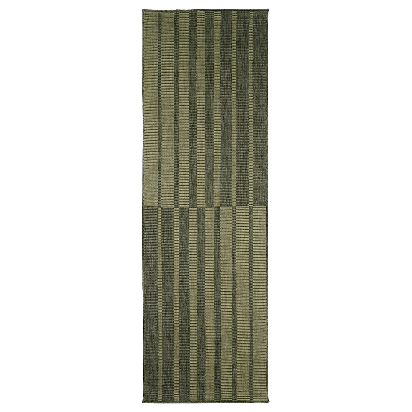 

Ковер тканый Ikea Kantstolpe, 80х250 см, зеленый