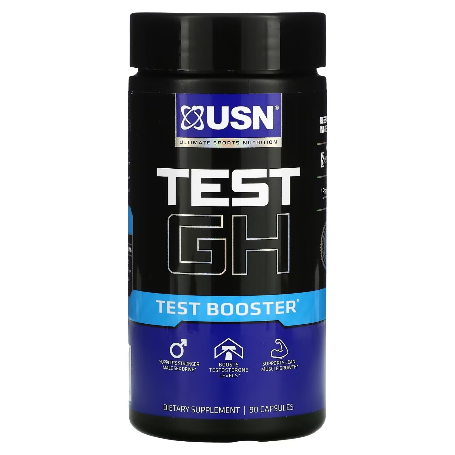 

Пищевая Добавка USN TEST GH Test Booster, 90 капсул