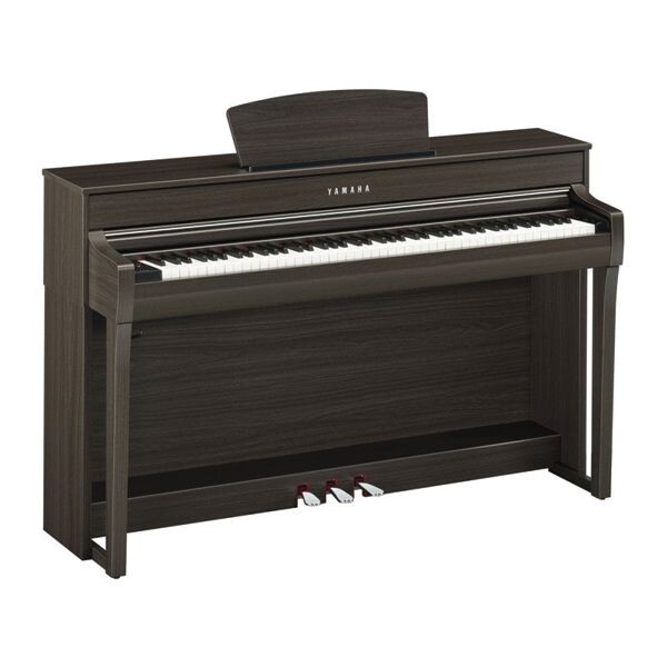 

Цифровое Пианино Yamaha CLP-735 со скамьей, dark walnut