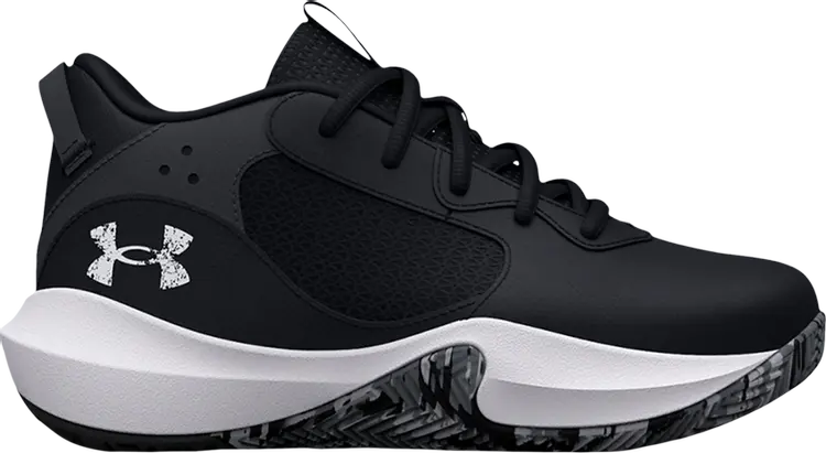 

Кроссовки Under Armour Lockdown 6 PS Black Jet Grey, черный