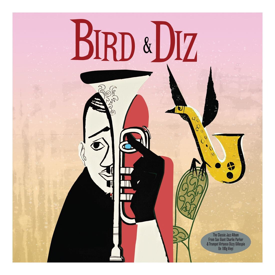 

Виниловая пластинка Bird & Diz (Remastered) | Charlie Parker & Dizzy Gillespie