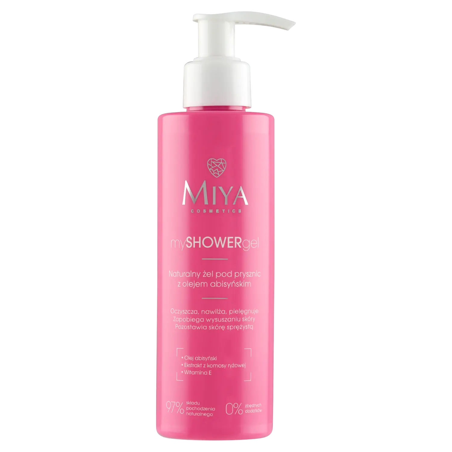 

Miya Cosmetics гель для душа, 190 мл