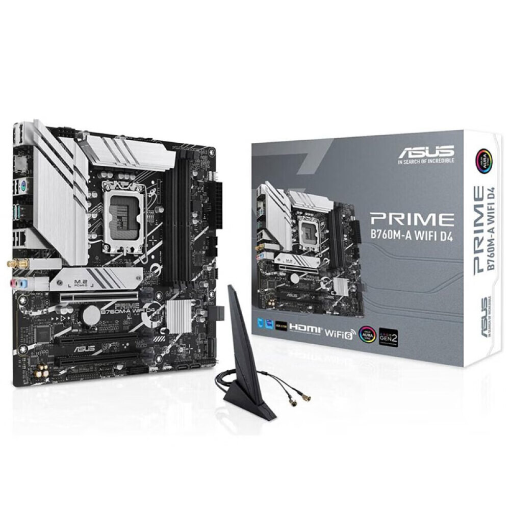 

Материнская плата Asus PRIME B760M-A WIFI DDR4
