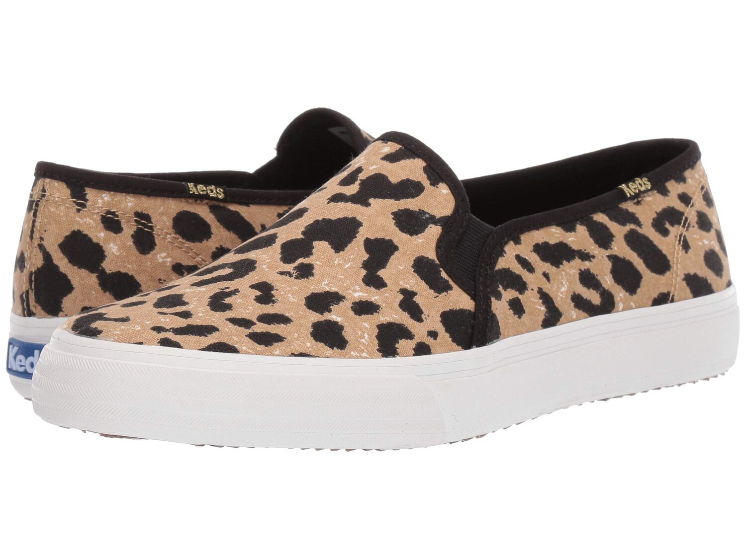 

Кроссовки Keds, Double Decker Leopard