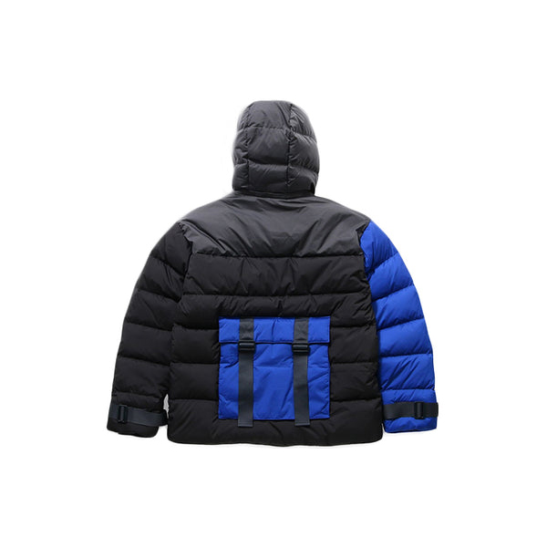 Adidas blue winter clearance jacket