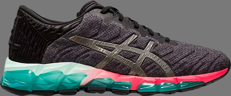 Кроссовки wmns gel quantum 360 5 'black gunmetal' Asics, черный - фото