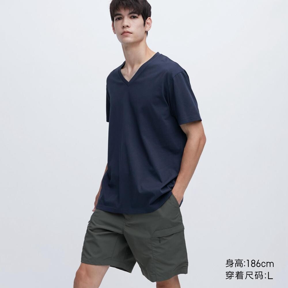 

Футболка унисекс Uniqlo, синий