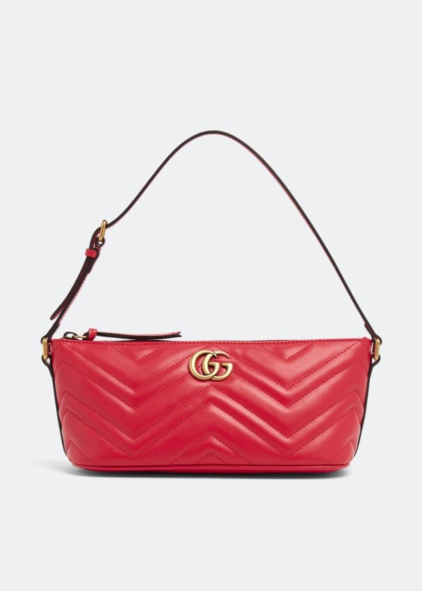 

Сумка GUCCI GG Marmont shoulder bag, красный