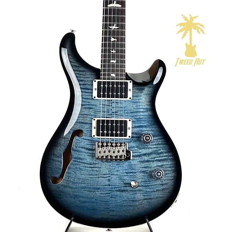 

PRS CE 24 Semi-Hollow - Выцветший синий дымовой взрыв