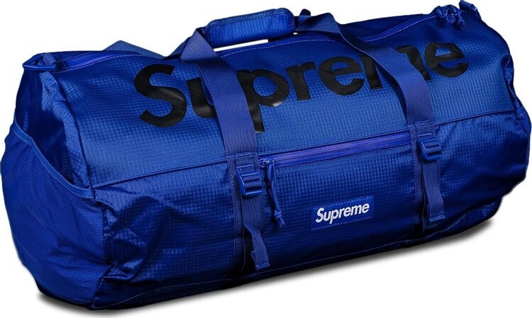 

Сумка Supreme Duffle Bag Royal, синий