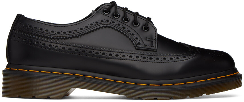 

Черные оксфорды 3889 Dr. Martens