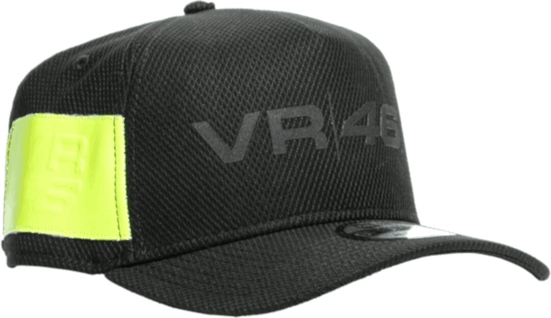 

Кепка Dainese VR46 9Forty, черный/желтый