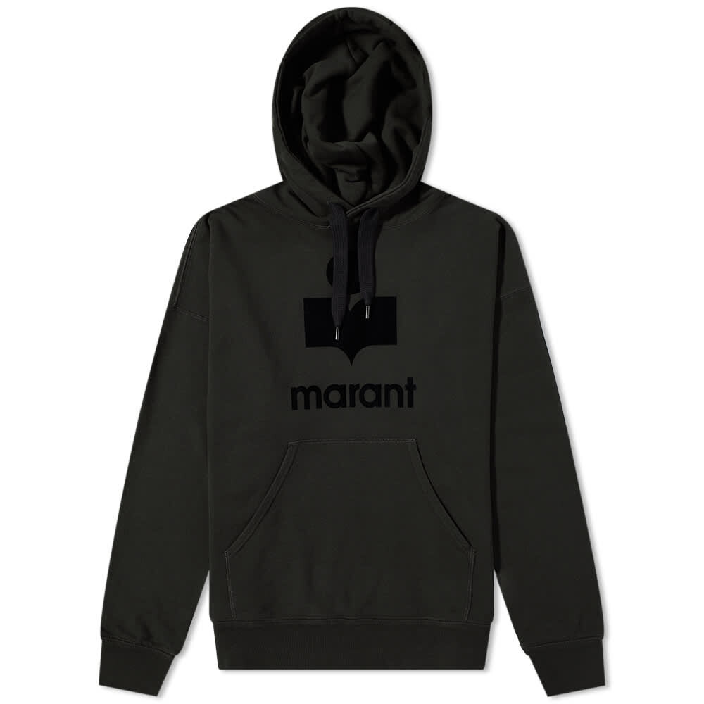 

Толстовка Isabel Marant Miley Logo Hoody, Черный