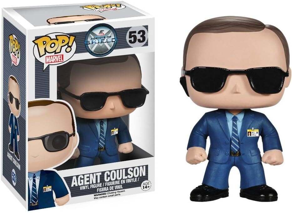 

Фигурка Funko POP! Агент Колсон из сериала Марвел Агенты "Щ.И.Т"