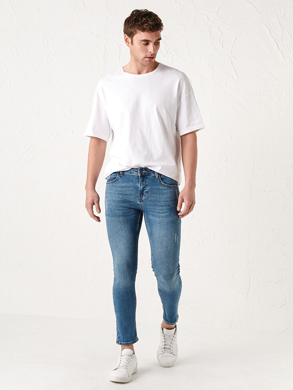 

Супероблегающие мужские джинсы LCW Jeans