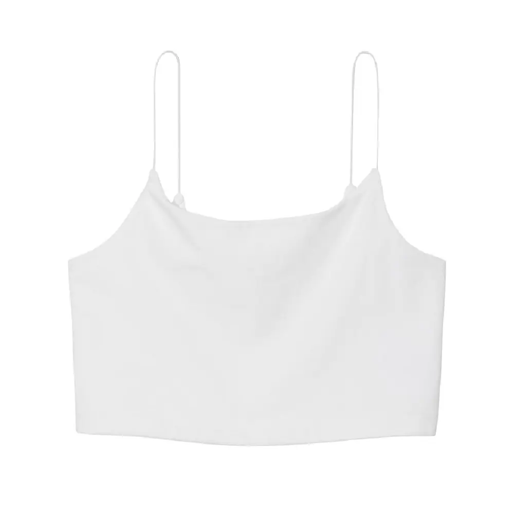 

Топ Victorias Secret Cotton Tank, белый