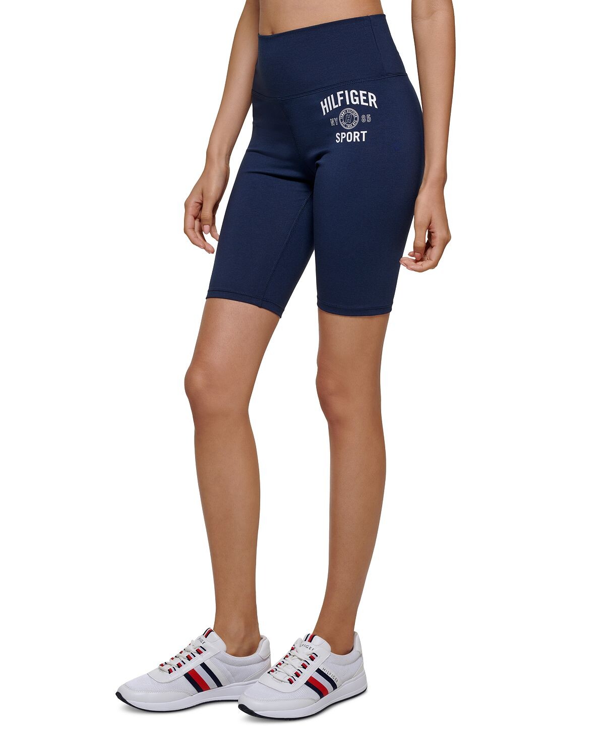

Женские велосипедки Tommy Hilfiger, синий