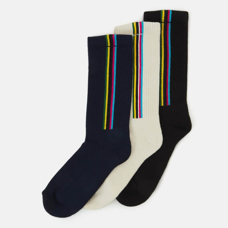 

Комплект носков Paul Smith Tram, 3 предмета, мультиколор
