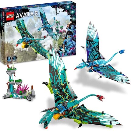 

Конструктор Lego Avatar Джейк и Нейтири, первый полет на банши