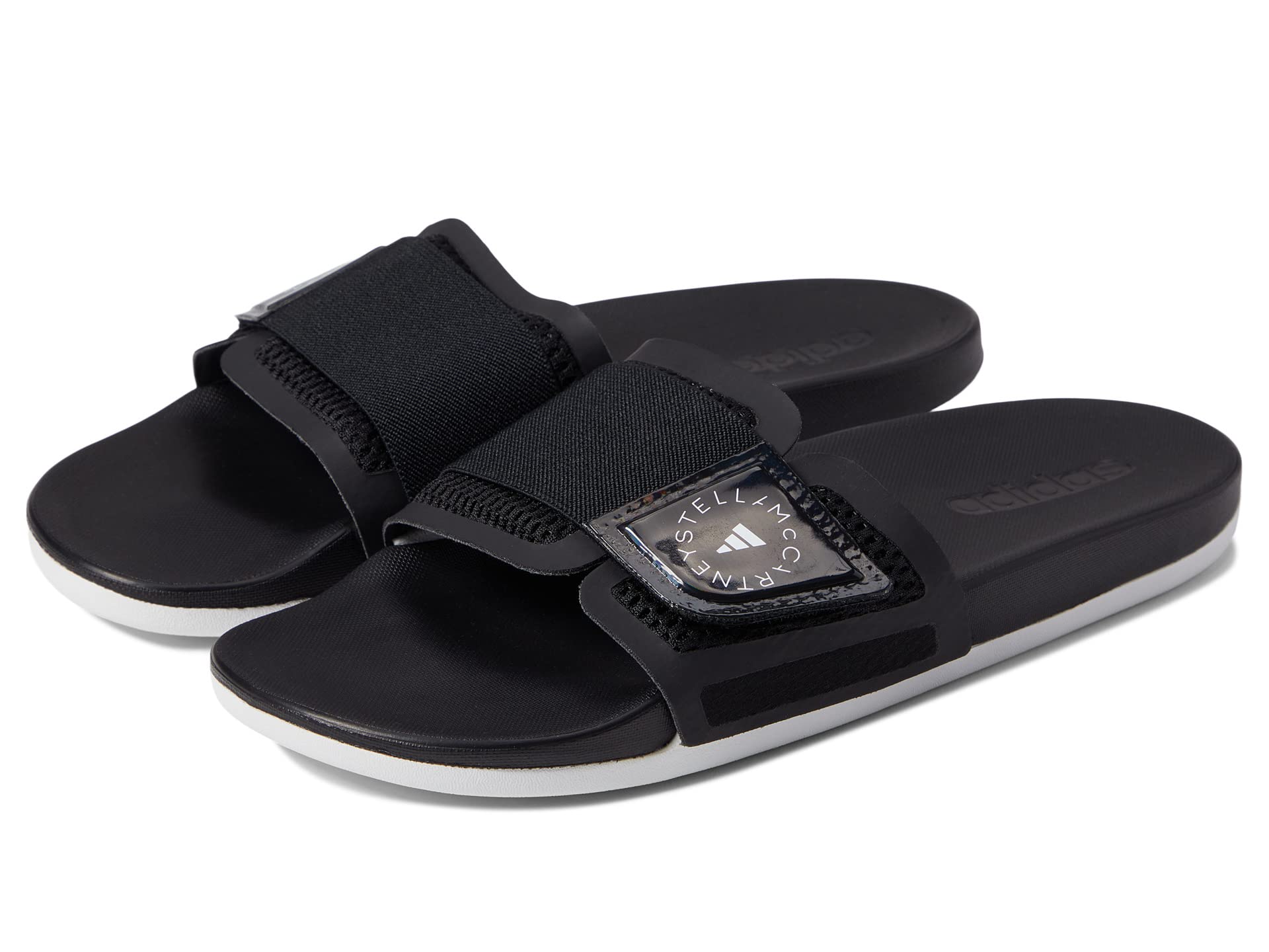 Шлепанцы adidas by Stella McCartney, Slides кроссовки adidas originals zx 700 hd shoes footwear white core black