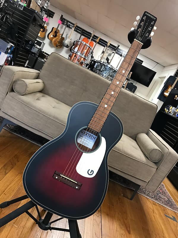 

Gretsch G9500 Jim Dandy 24-дюймовая шкала Acoustic 2016 - 2-цветные солнечные лучи G9500 Jim Dandy 24" Scale Acoustic