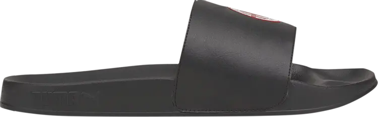 

Сандалии Puma AC Milan x Leadcat 2.0 Slide Black Tango Red, черный