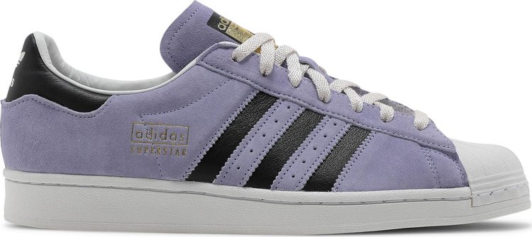 Кроссовки Adidas Superstar 'Dust Purple', фиолетовый - фото