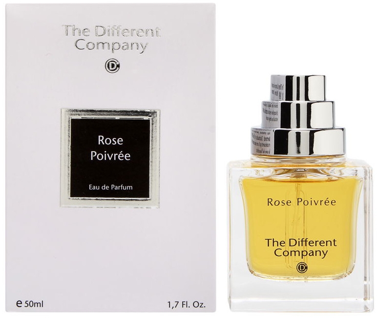 Духи The Different Company Rose Poivrée the different company bergamote